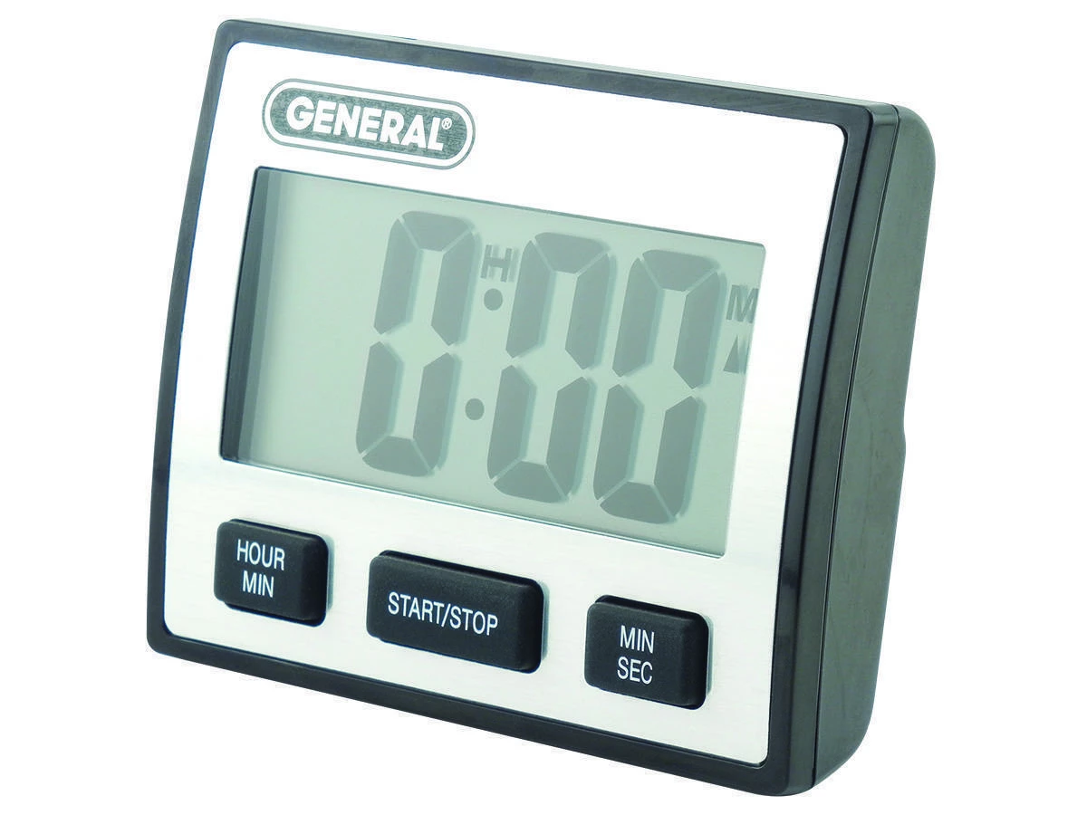 Waterproof Timer with Jumbo Display