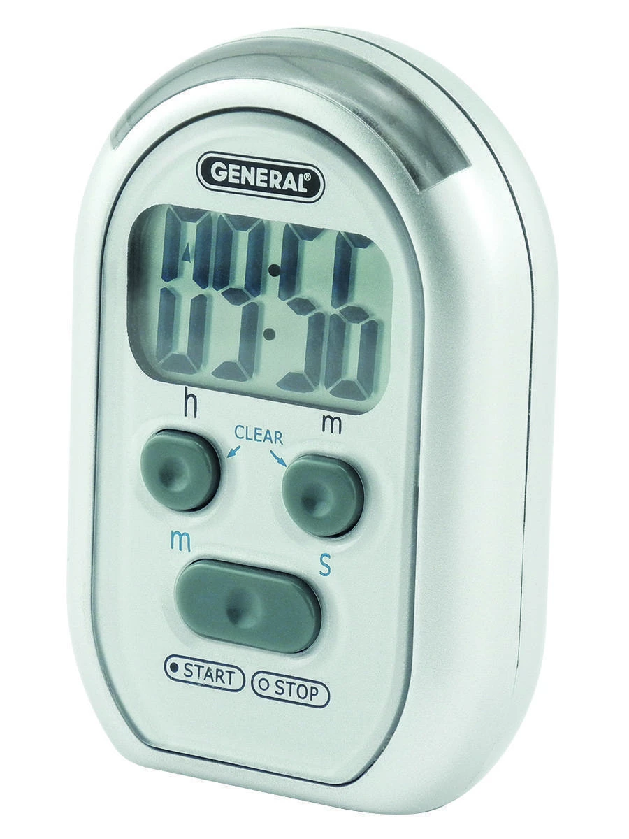 3-in-1 Timer for Vision, Hearing Impaired, Loud Environments, Classroom