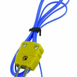 General-Purpose Type "K" Bead Thermocouple Probe with -50° to 500°F Range