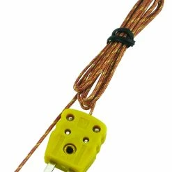 General-purpose Type "K" Bead Thermocouple Probe with -50° to 900°F Range