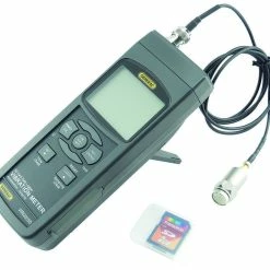 Vibration Meter with Excel-Formatted Data Logging SD Card