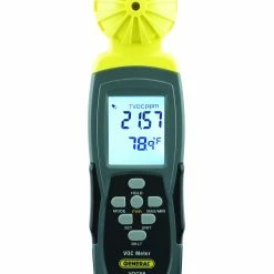 Volatile Organic Compounds (VOC) Data Logger